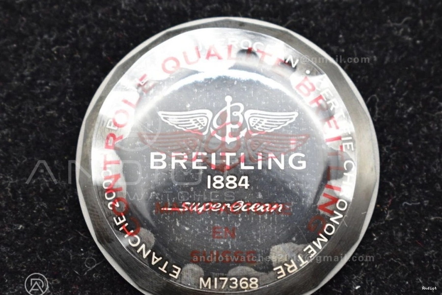 Edition A2824 Strap Best Bezel Automatic Black Dial Superocean on Black Black 44 1:1 TF Rubber 0123